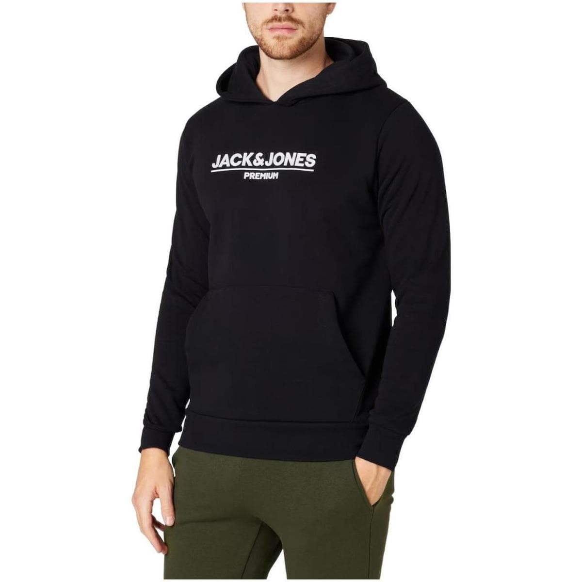 Men's Sweatshirts Jack & Jones Black