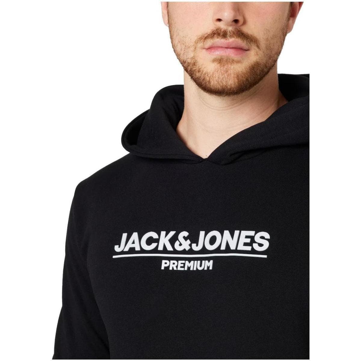 Men's Sweatshirts Jack & Jones Black