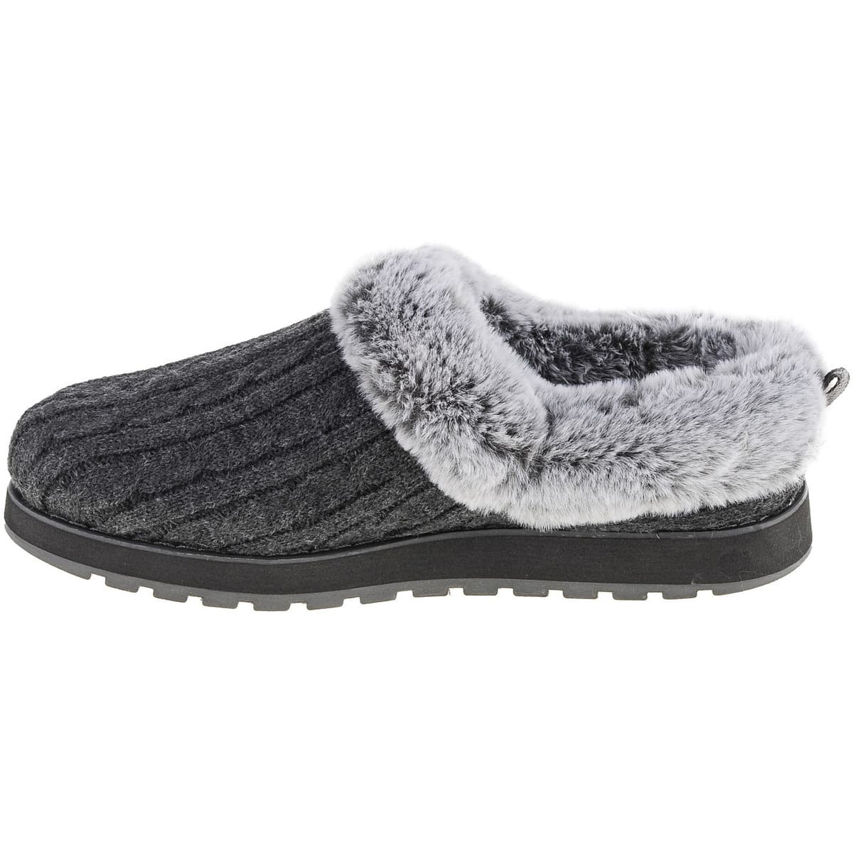 Women's House Slippers Skechers Gray