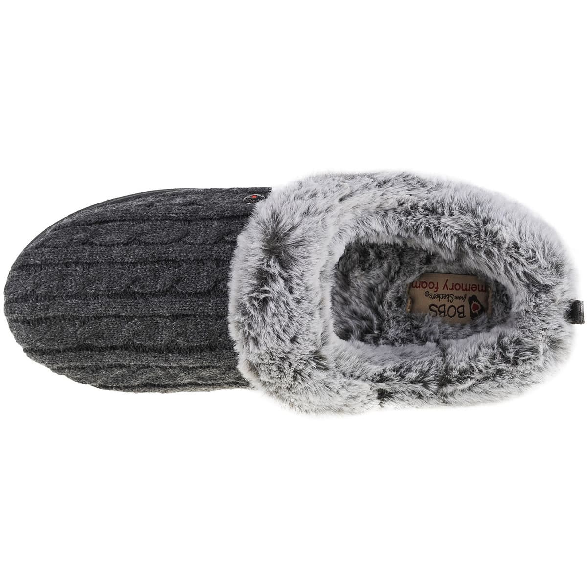 Women's House Slippers Skechers Gray