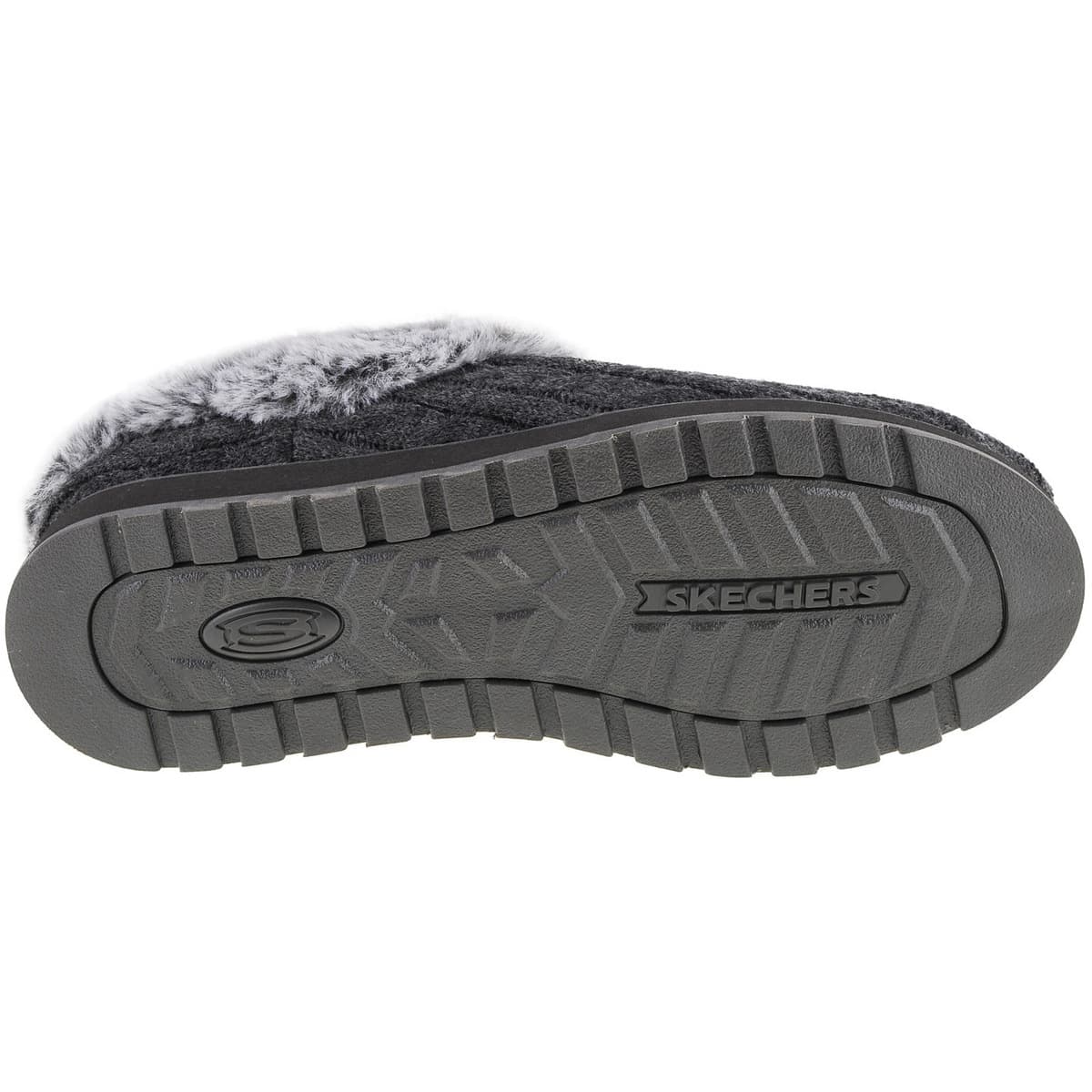 Women's House Slippers Skechers Gray