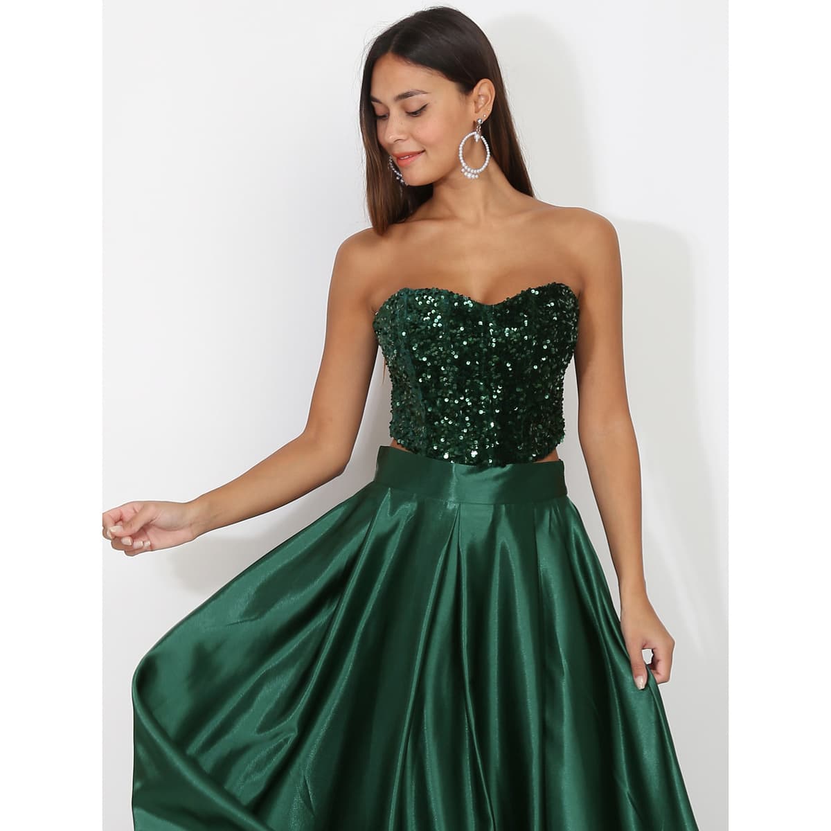 Women's T-Shirts La Modeuse Green