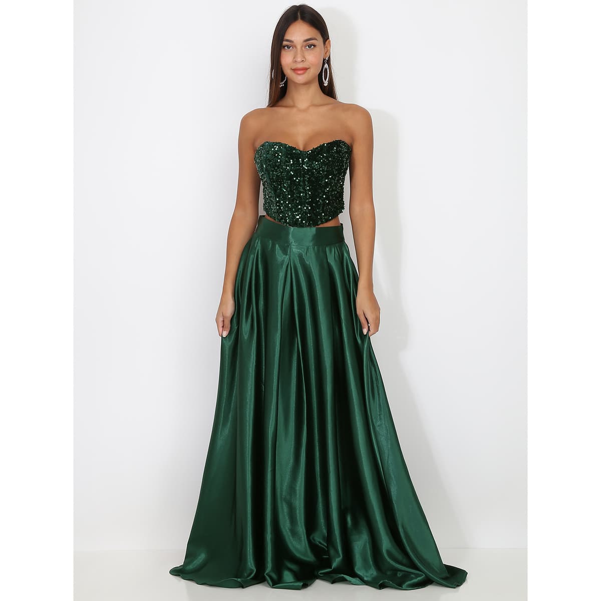 Women's T-Shirts La Modeuse Green