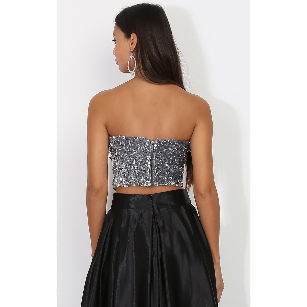 Women's T-Shirts La Modeuse Silver