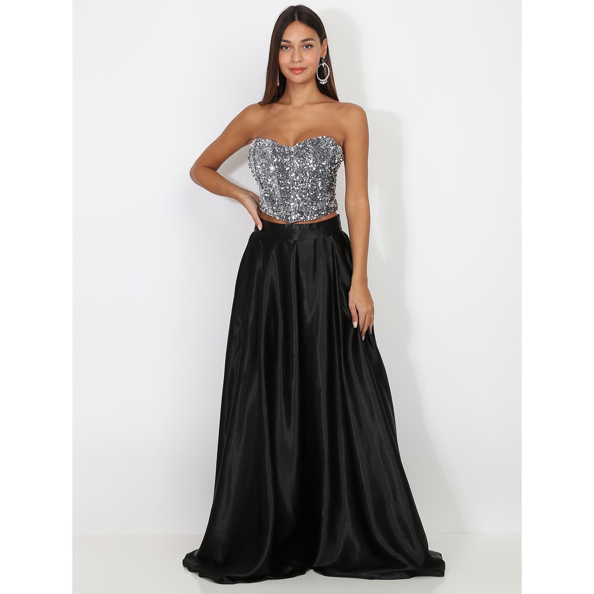 Women's T-Shirts La Modeuse Silver