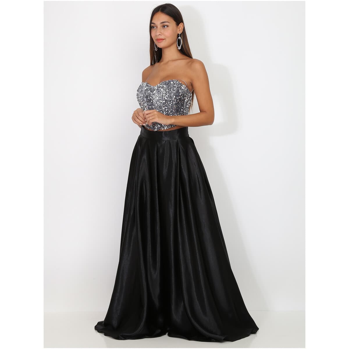 Women's T-Shirts La Modeuse Silver