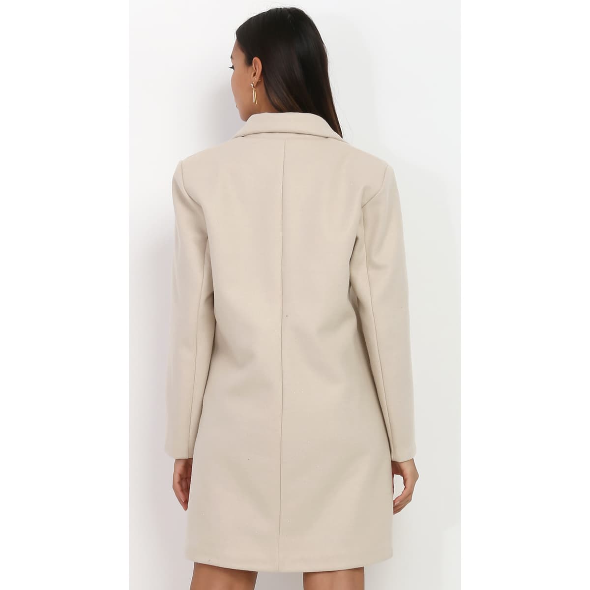 Women's Coats La Modeuse Beige