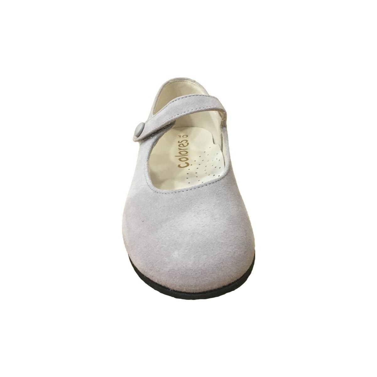 Women's Ballet Flats Colores Gray