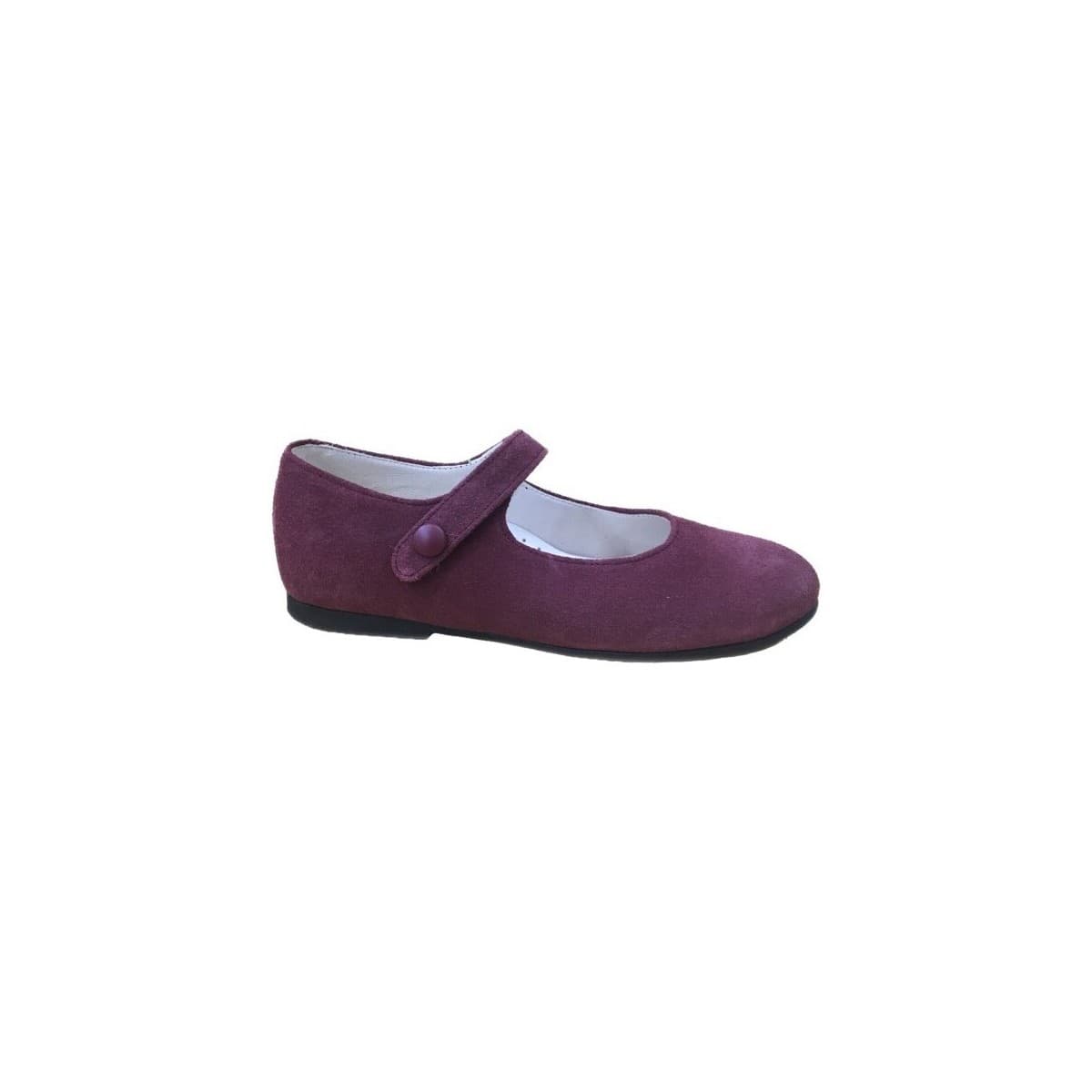 Women's Ballet Flats Colores Bordeaux