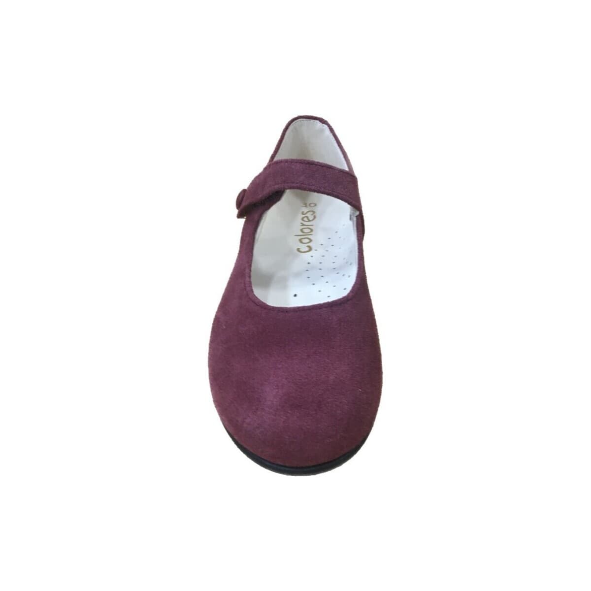 Women's Ballet Flats Colores Bordeaux