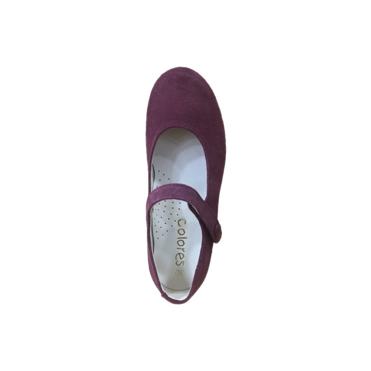 Women's Ballet Flats Colores Bordeaux
