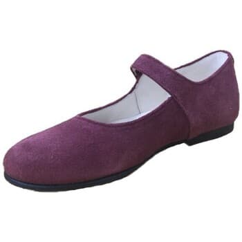 Women's Ballet Flats Colores Bordeaux