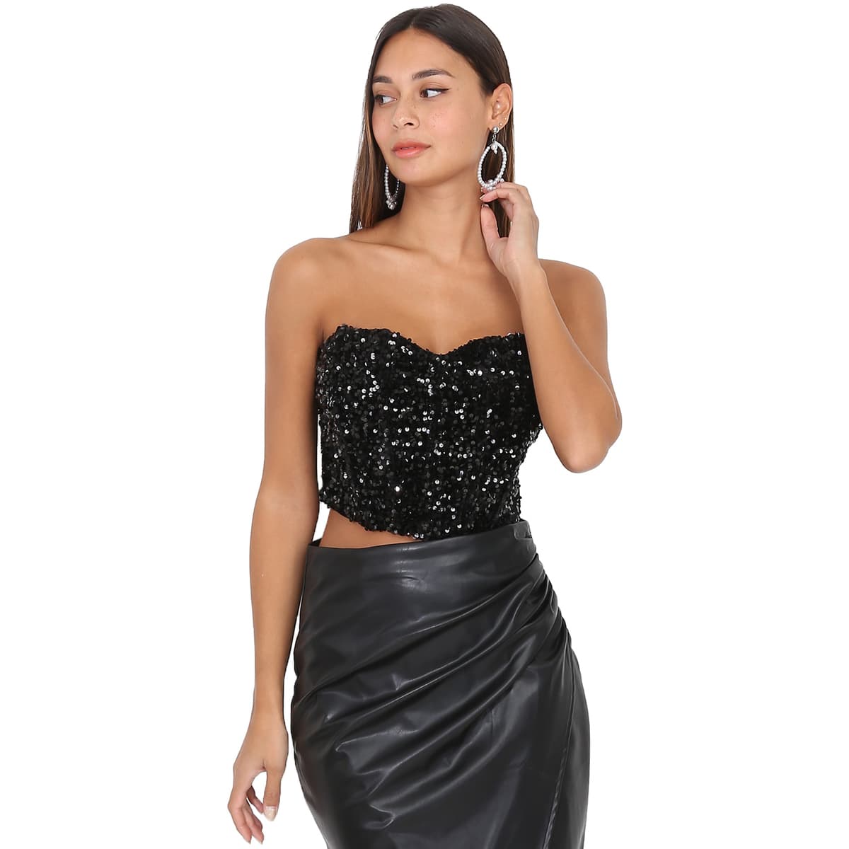 Μπλούζα La Modeuse 62483_P142034