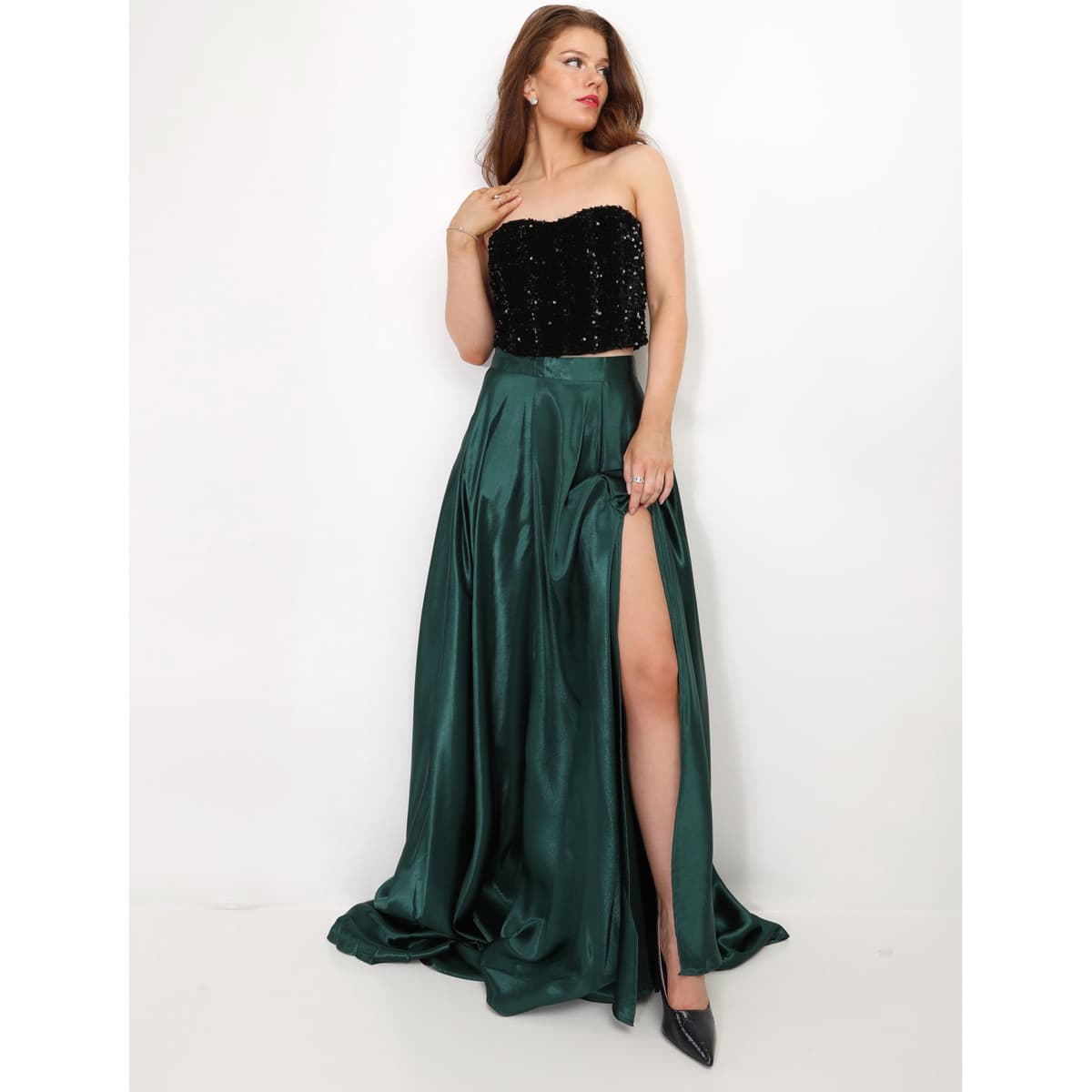 Women's T-Shirts La Modeuse Black