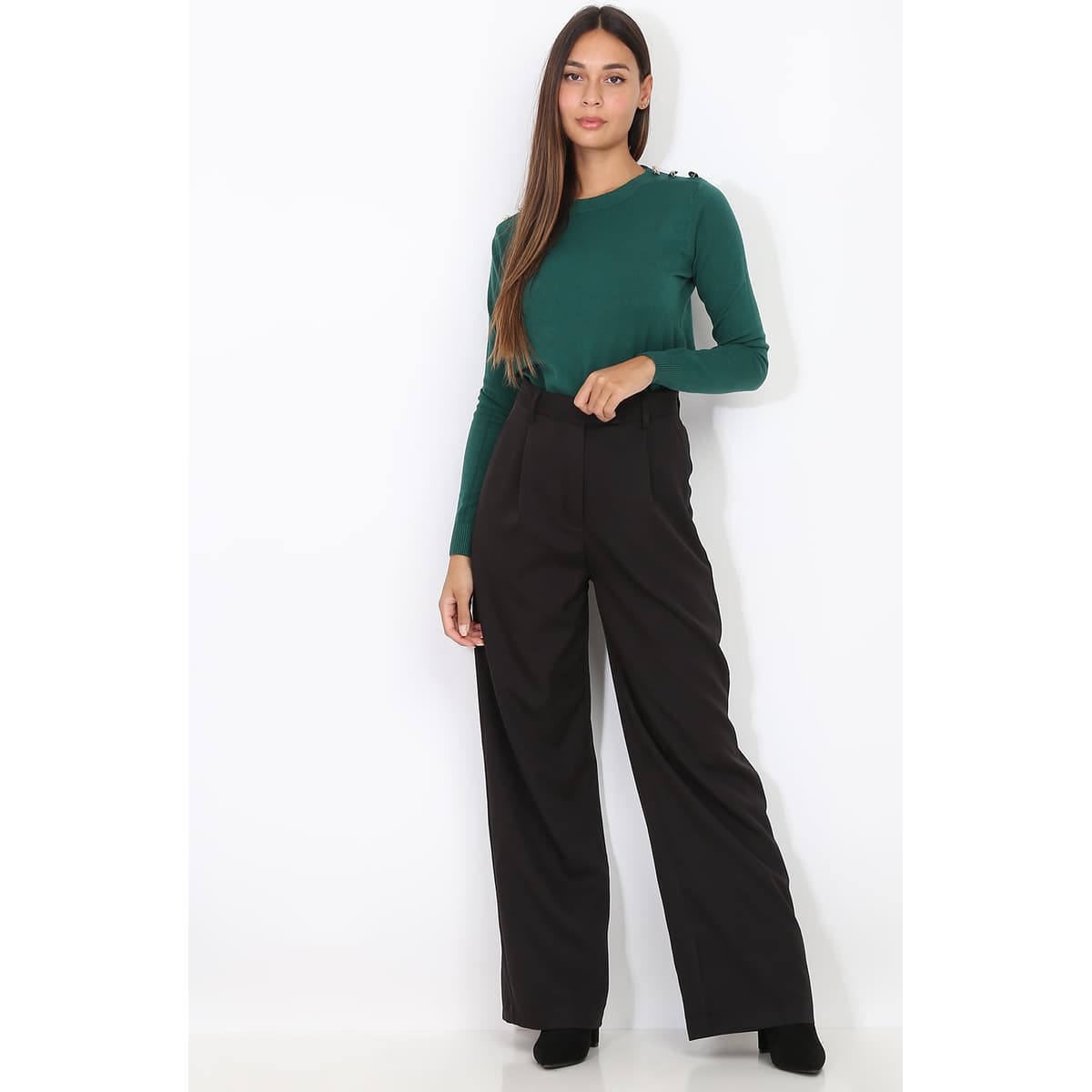Women's Pants La Modeuse Black