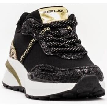 Girls' Sneakers Replay Black
