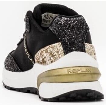 Girls' Sneakers Replay Black