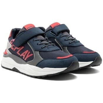 Boys' Sneakers Replay Black