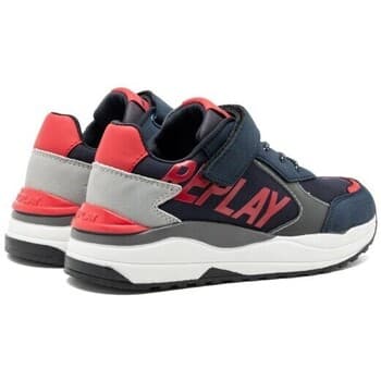 Boys' Sneakers Replay Black