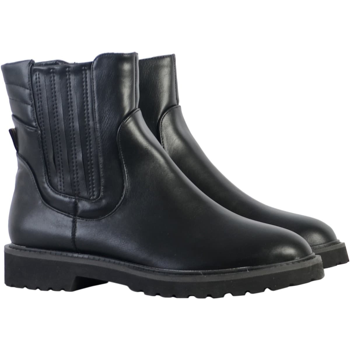 Women's Boots The Divine Factory Black