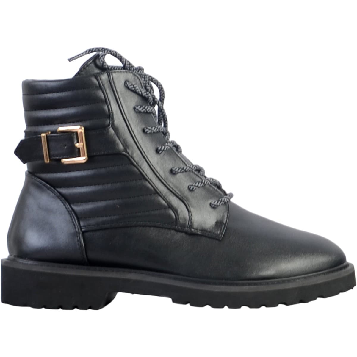 Women's Boots The Divine Factory Black