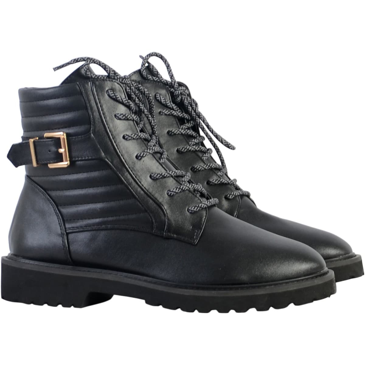 Women's Boots The Divine Factory Black