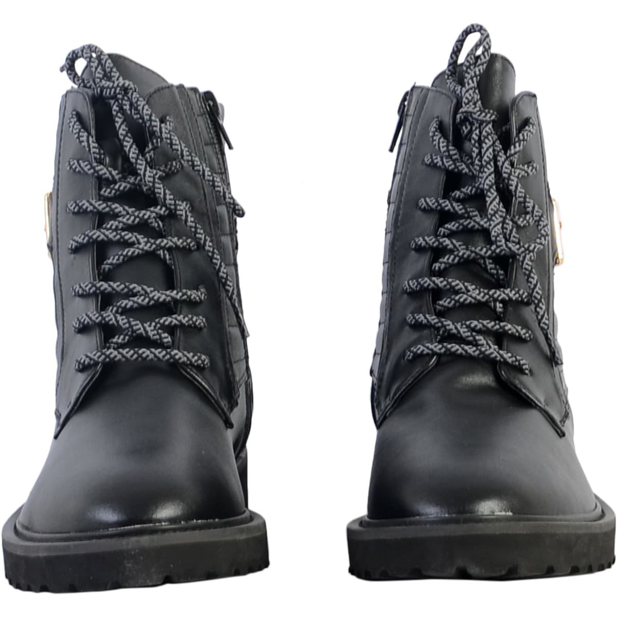 Women's Boots The Divine Factory Black