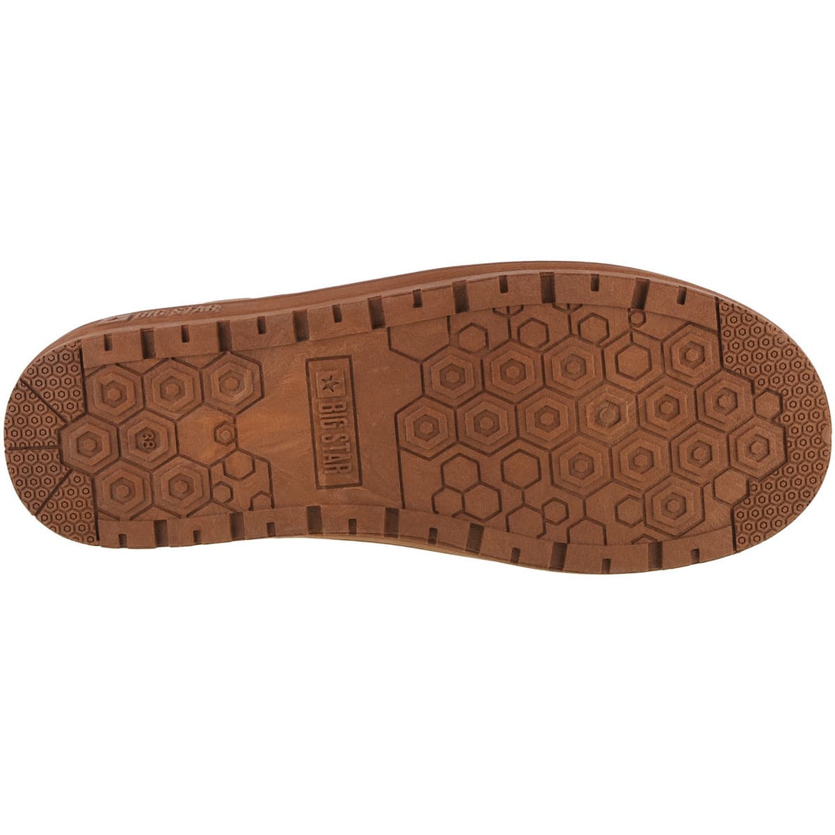 Women's Outdoor Shoes Big Star Brown