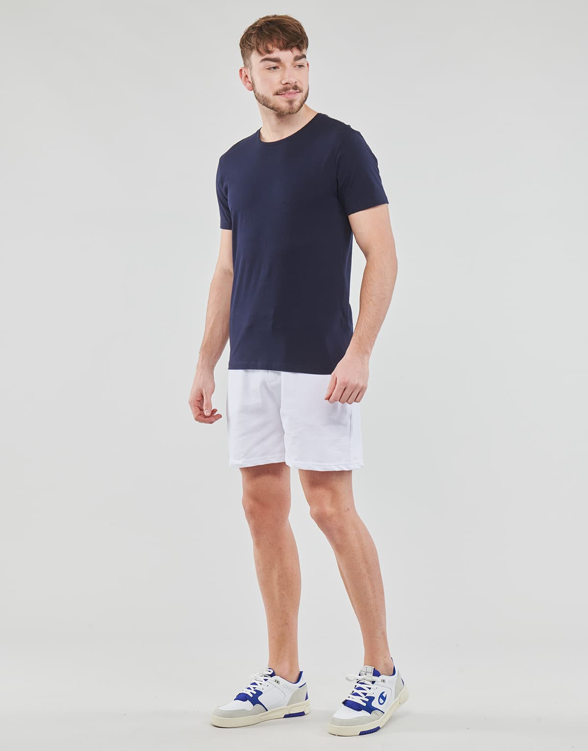 Men's Shorts Yurban White