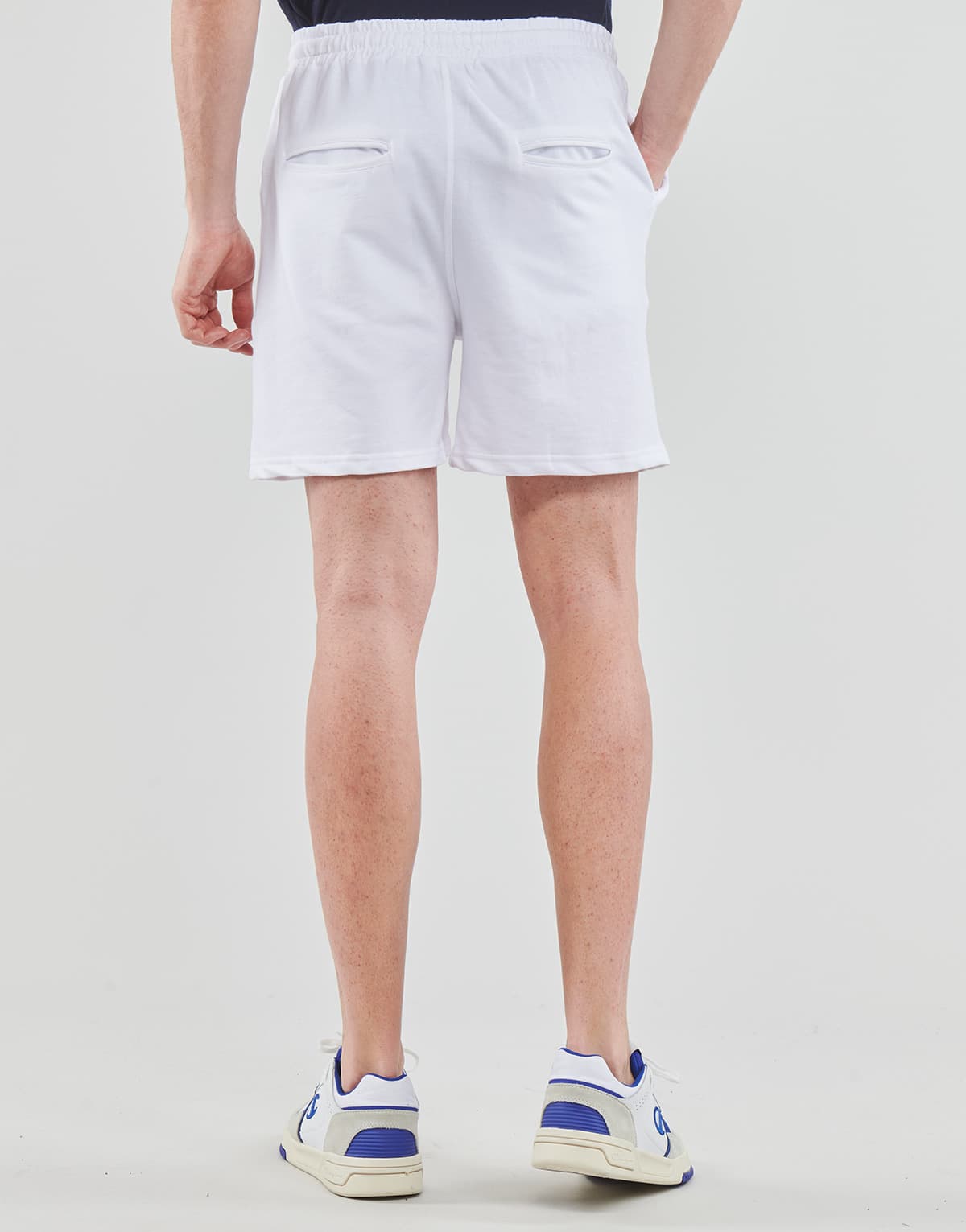 Men's Shorts Yurban White