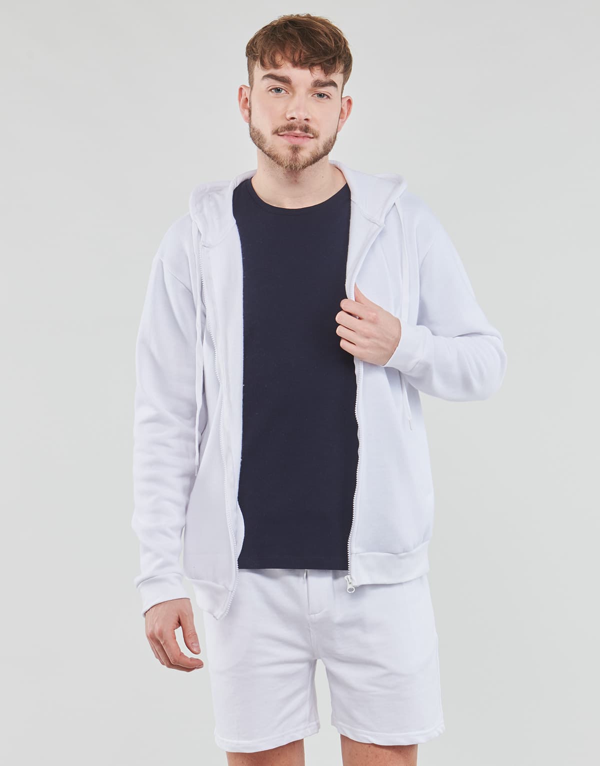 Men's Sweatshirts Yurban White