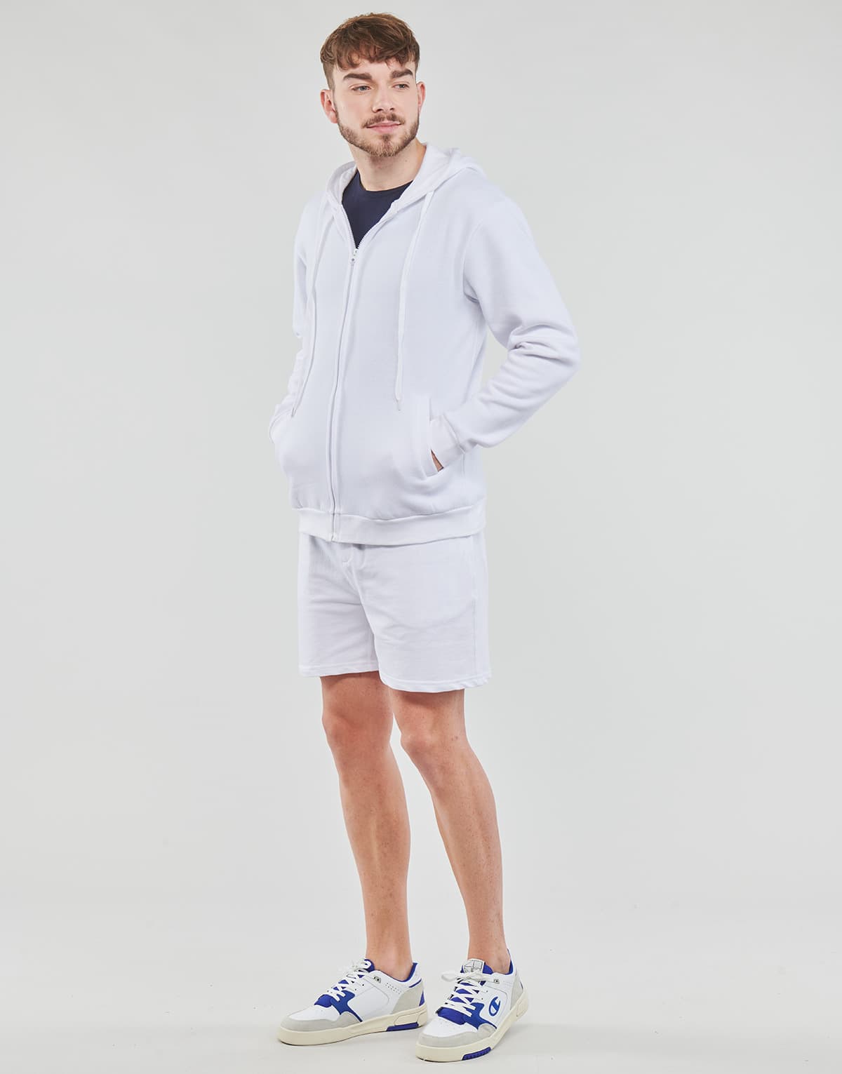 Men's Sweatshirts Yurban White