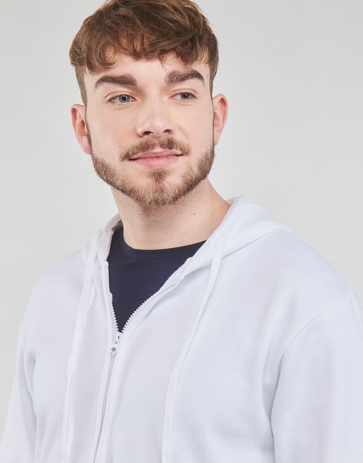 Men's Sweatshirts Yurban White