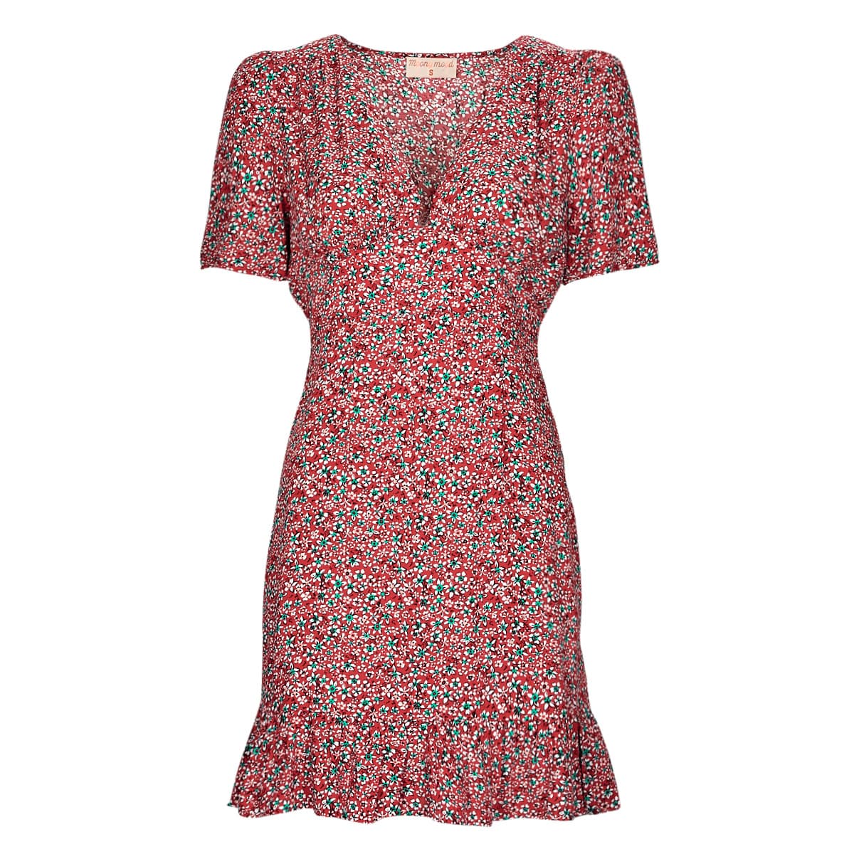 Κοντά Φορέματα Moony Mood MONYO