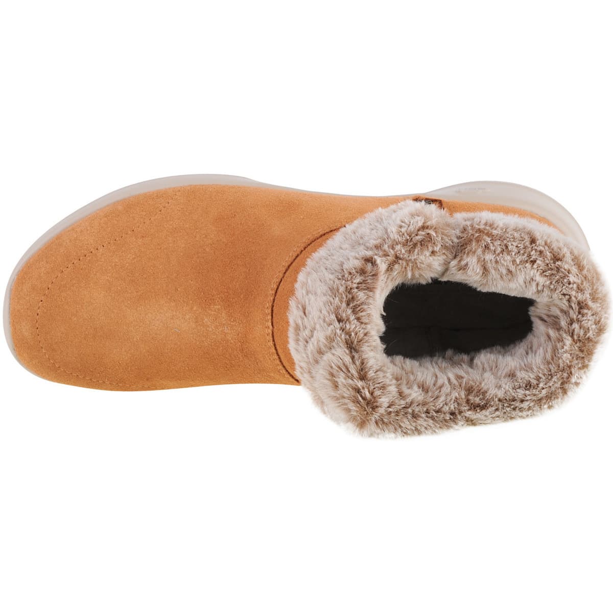 Women's Boots Skechers Brown