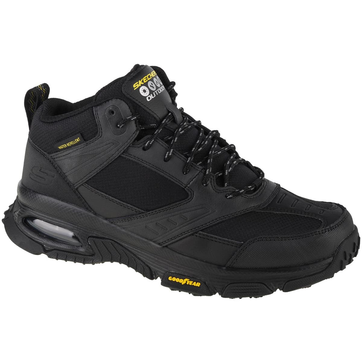 Men's Outdoor Shoes Skechers Black