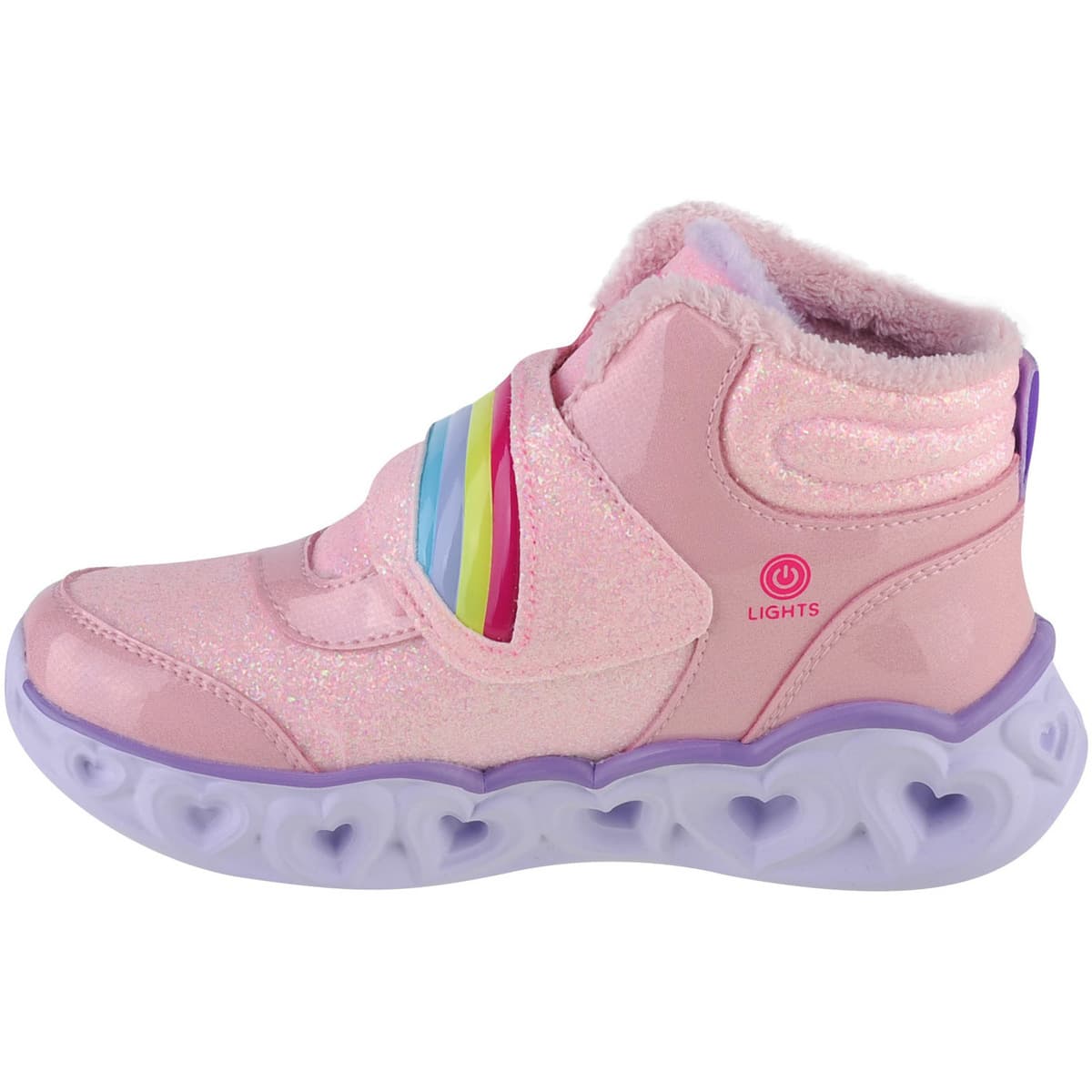 Girls' Boots Skechers Pink