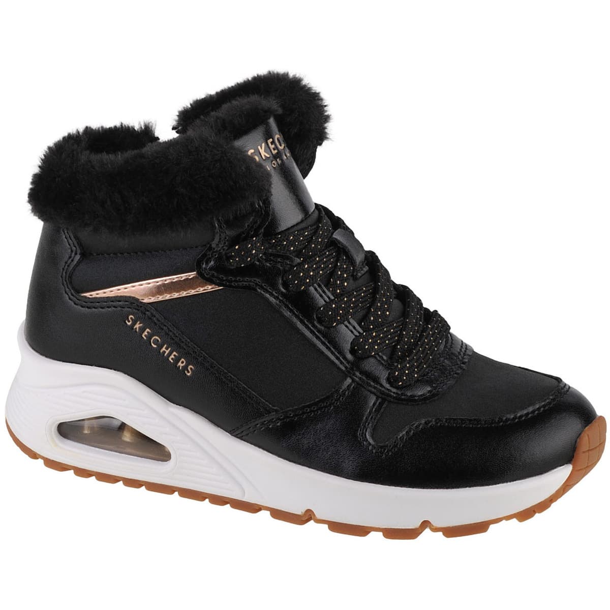 Girls' Boots Skechers Black