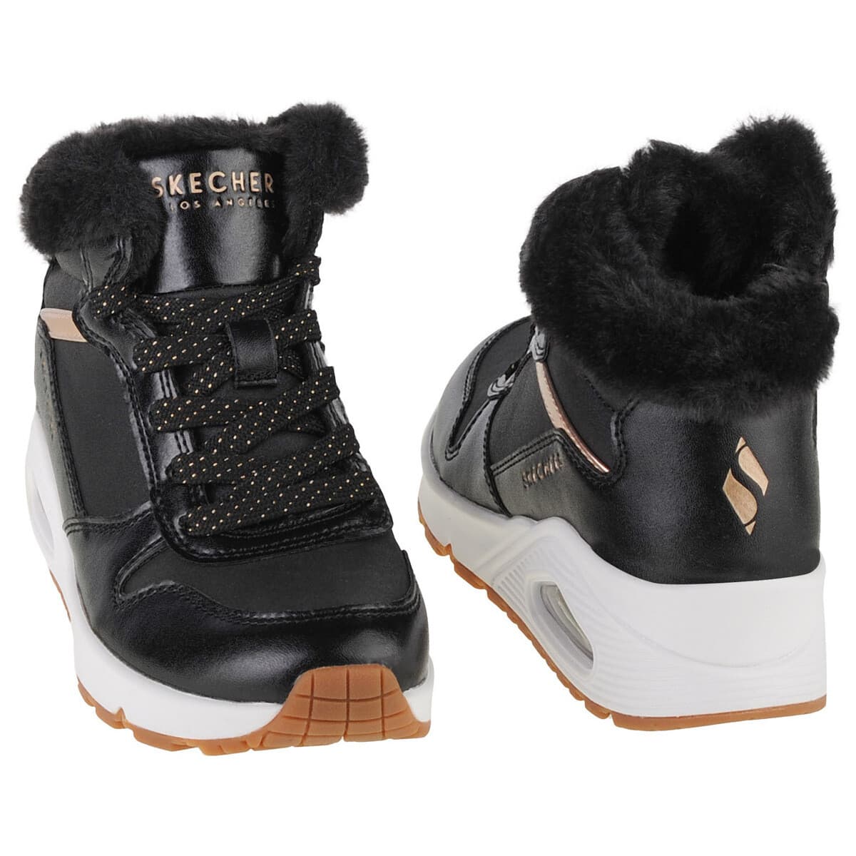 Girls' Boots Skechers Black