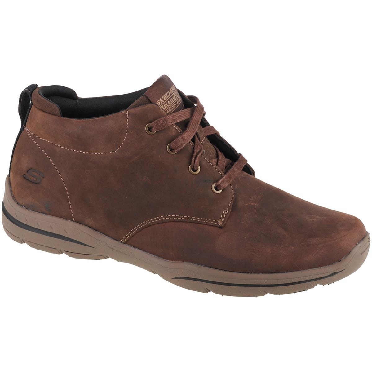 Men's Sneakers Skechers Brown