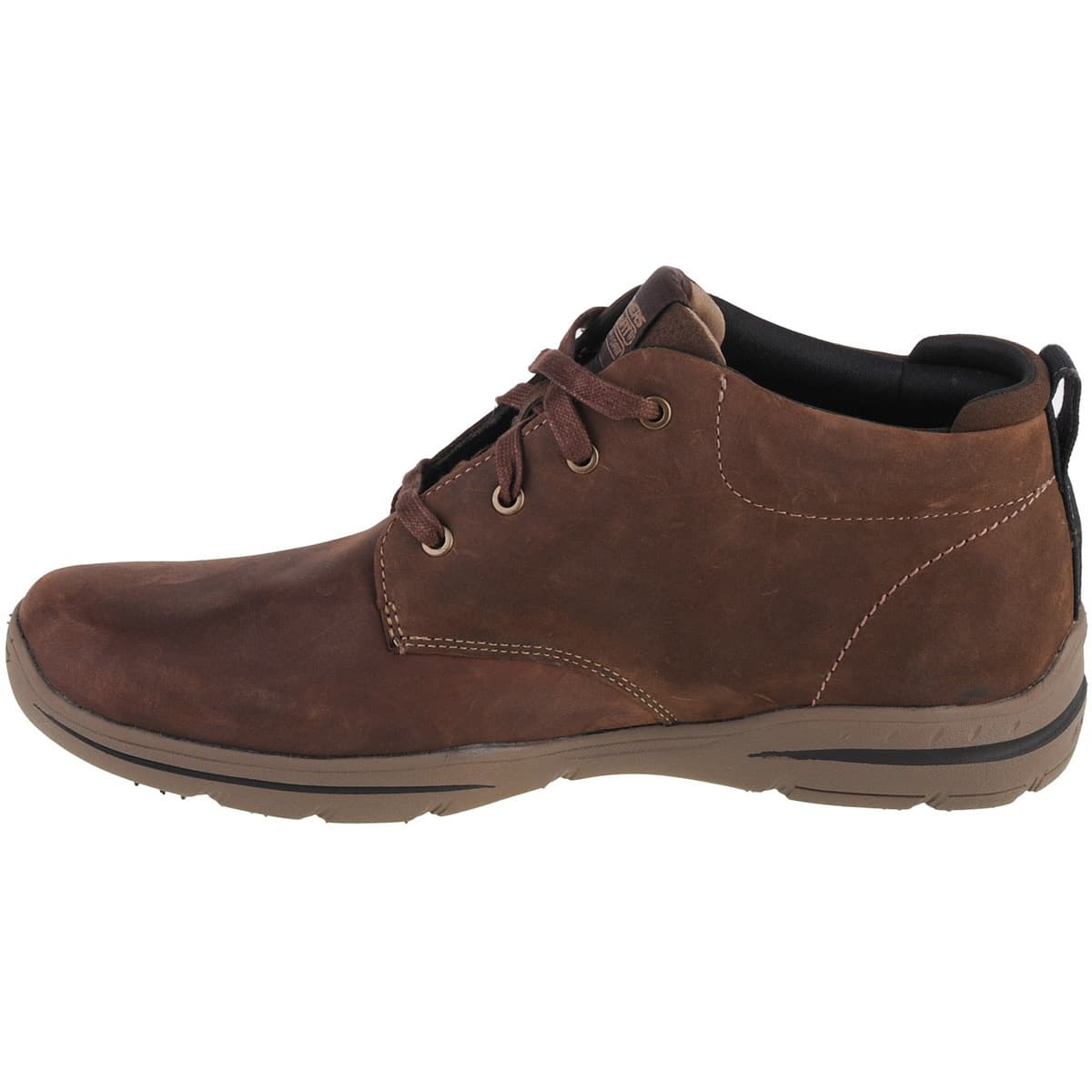 Men's Boots Skechers Brown