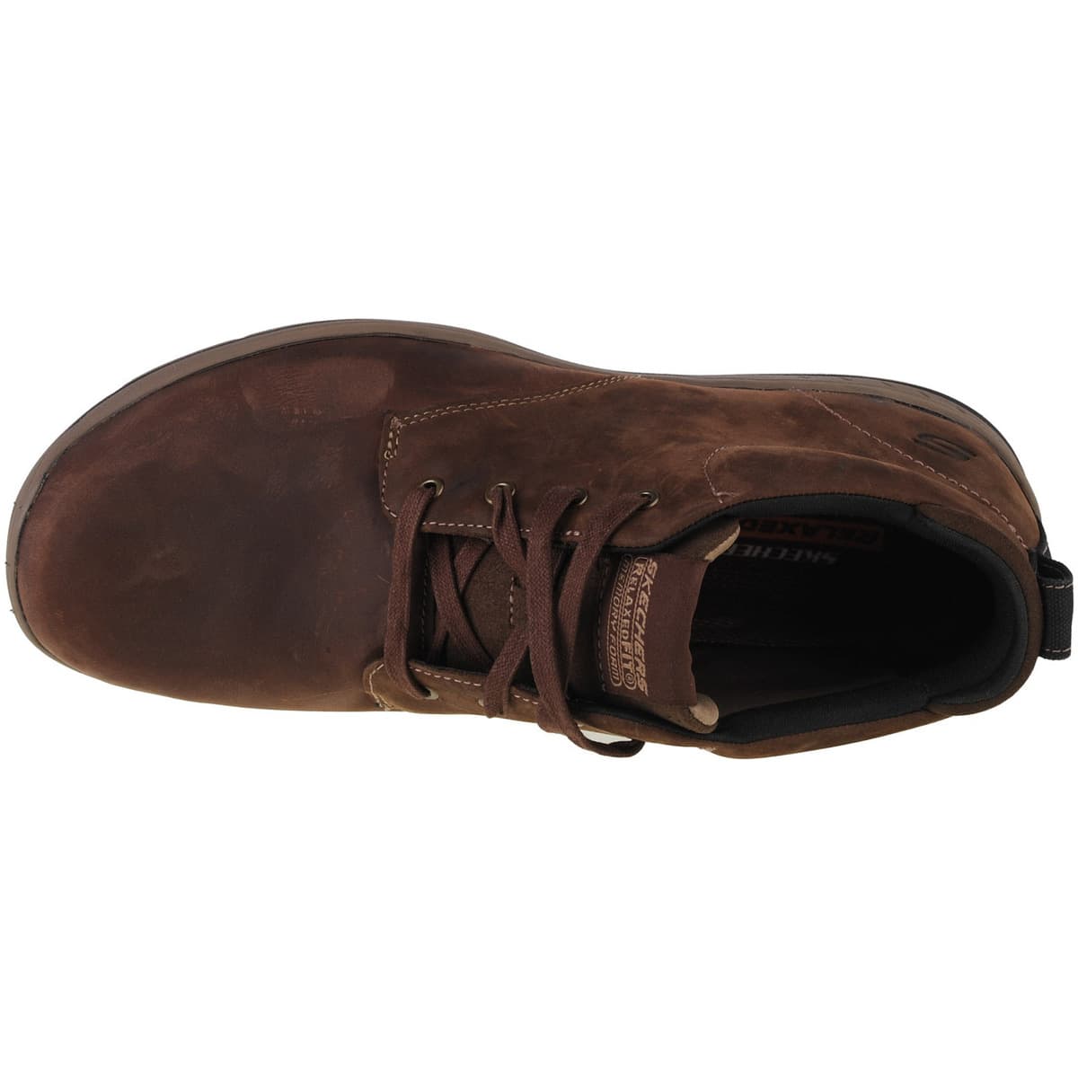 Men's Boots Skechers Brown