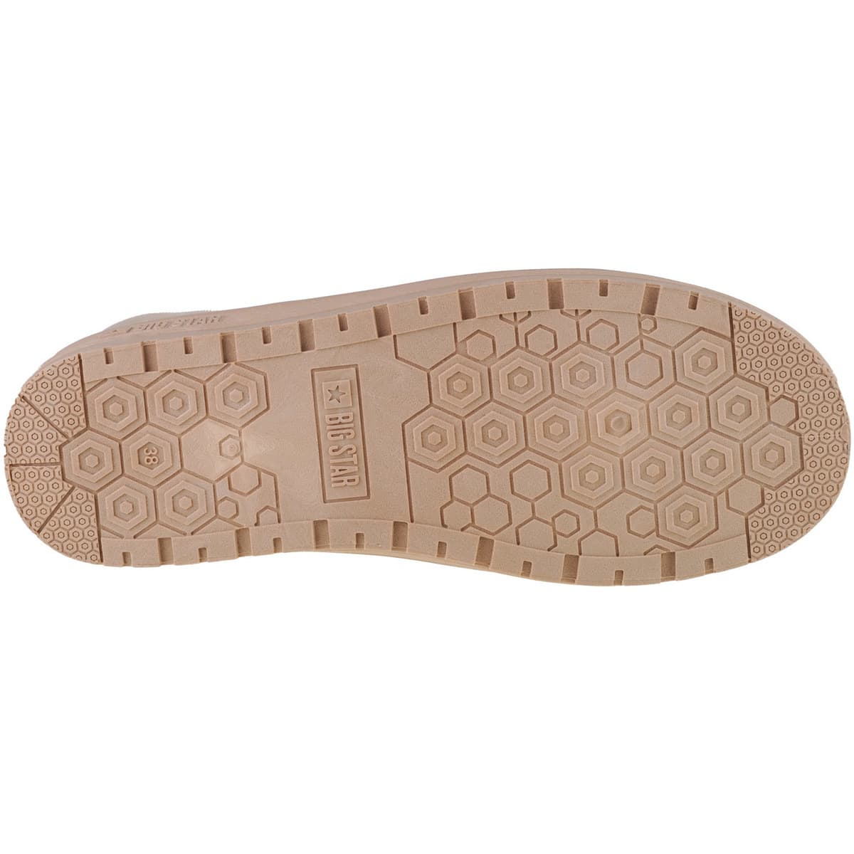 Women's Outdoor Shoes Big Star Beige