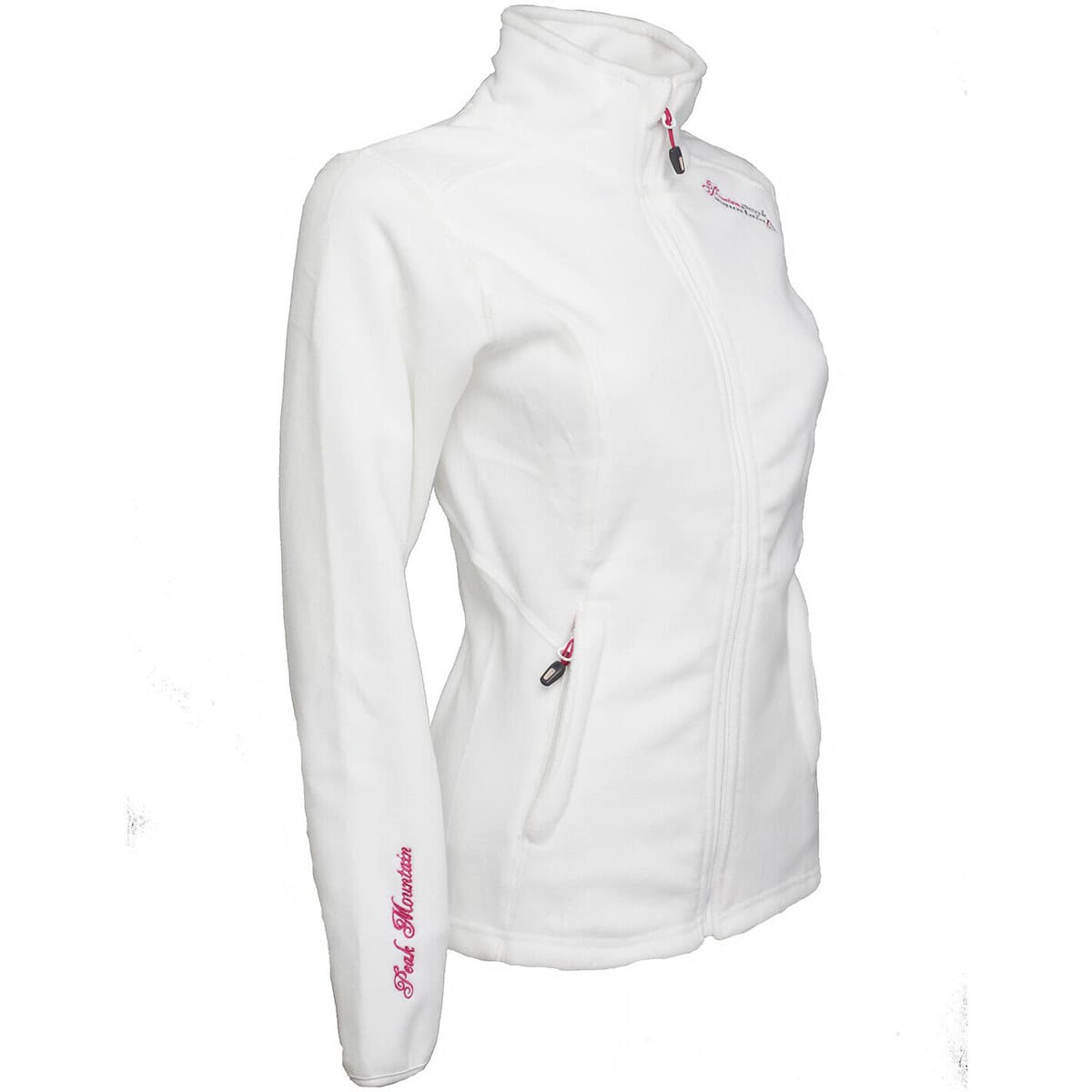 Women's Sweatshirts Peak Mountain White