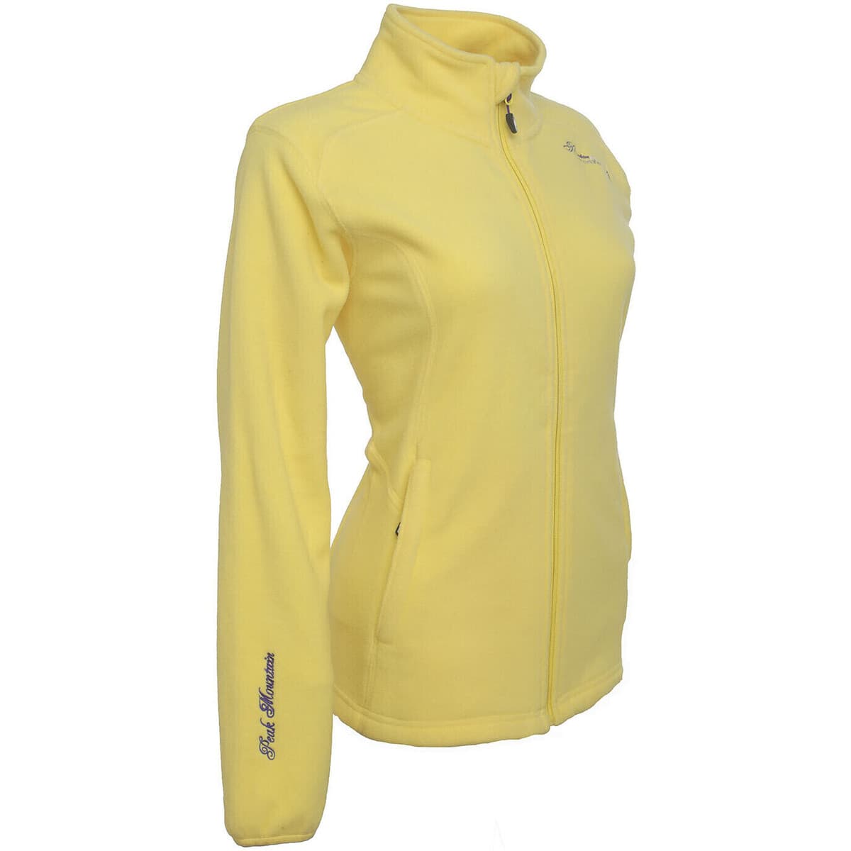 Women's Sweatshirts Peak Mountain Yellow