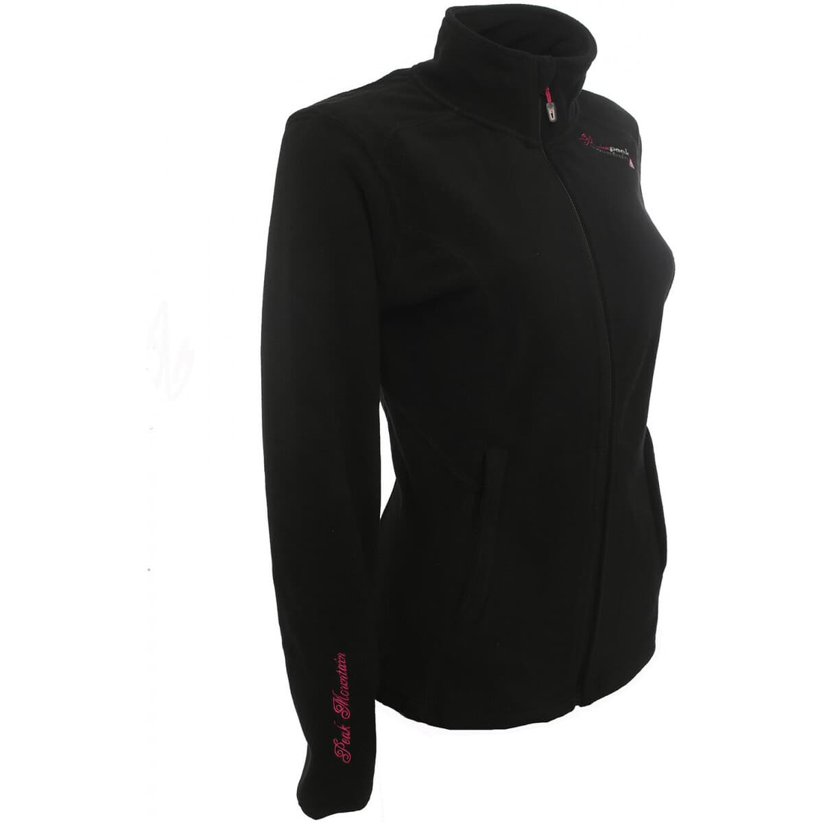 Women's Sweatshirts Peak Mountain Black