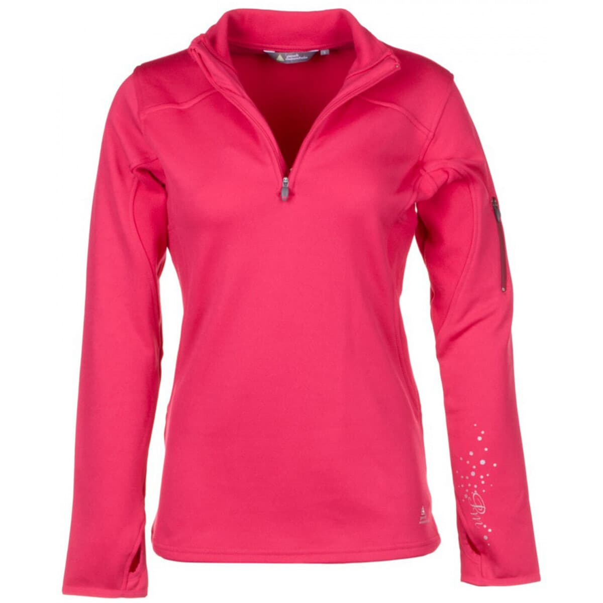 Women's Sweatshirts Peak Mountain Pink