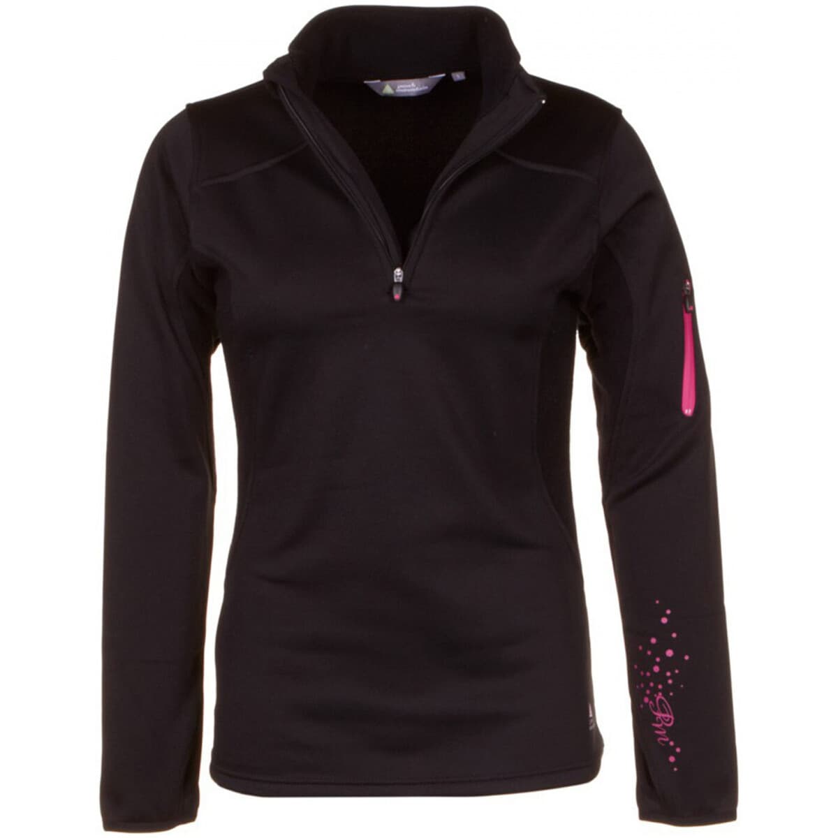 Women's Sweatshirts Peak Mountain Pink