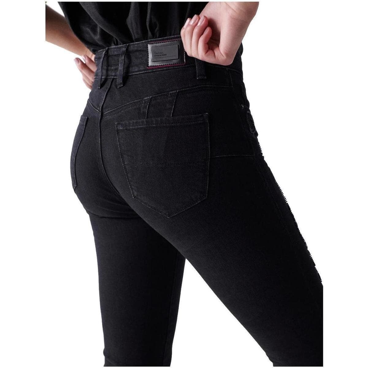 Women's Jeans Salsa Black