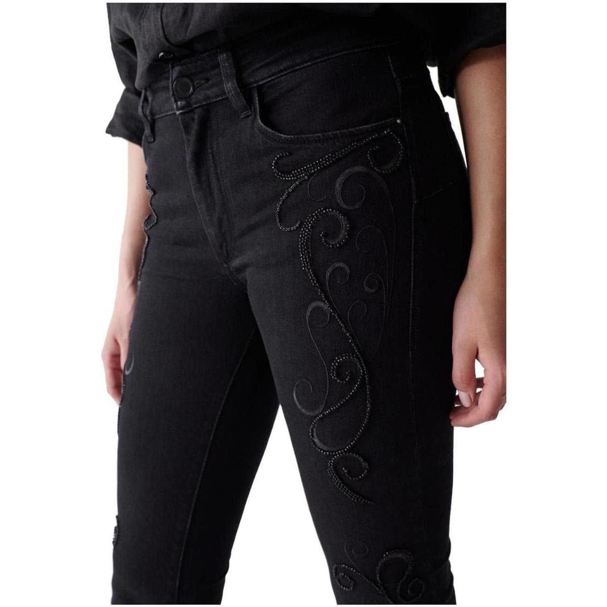 Women's Jeans Salsa Black